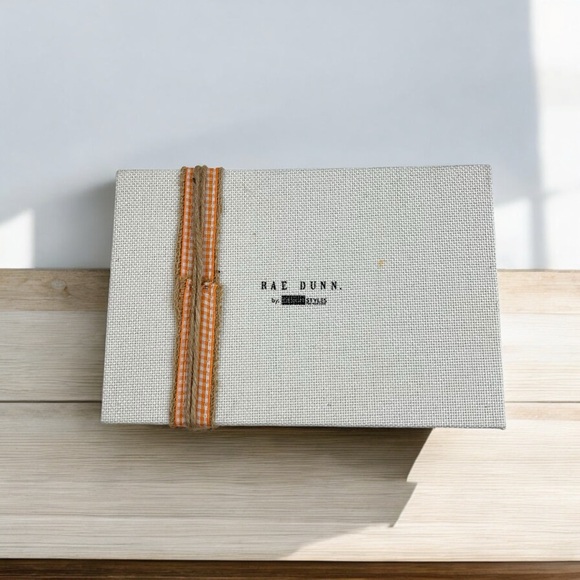 NWT Rae Dunn ‘Hello Pumpkin’ Faux Book Stack Decoration - Picture 7 of 9